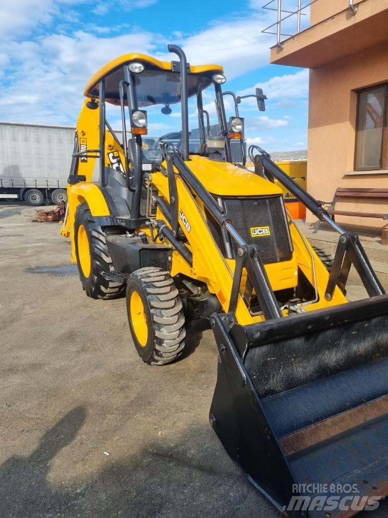 JCB 2cx Kotrórakodók