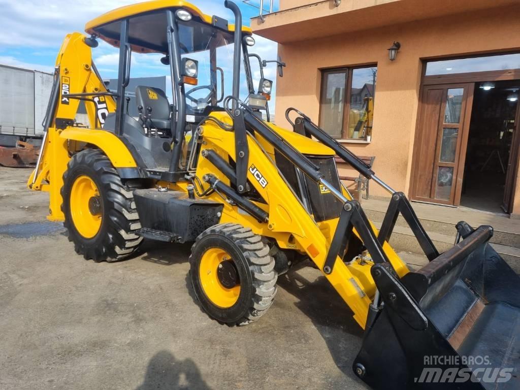JCB 2cx Kotrórakodók