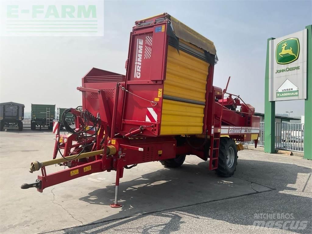 Grimme SE 75 /55 Burgonya kombájnok és kiszedők