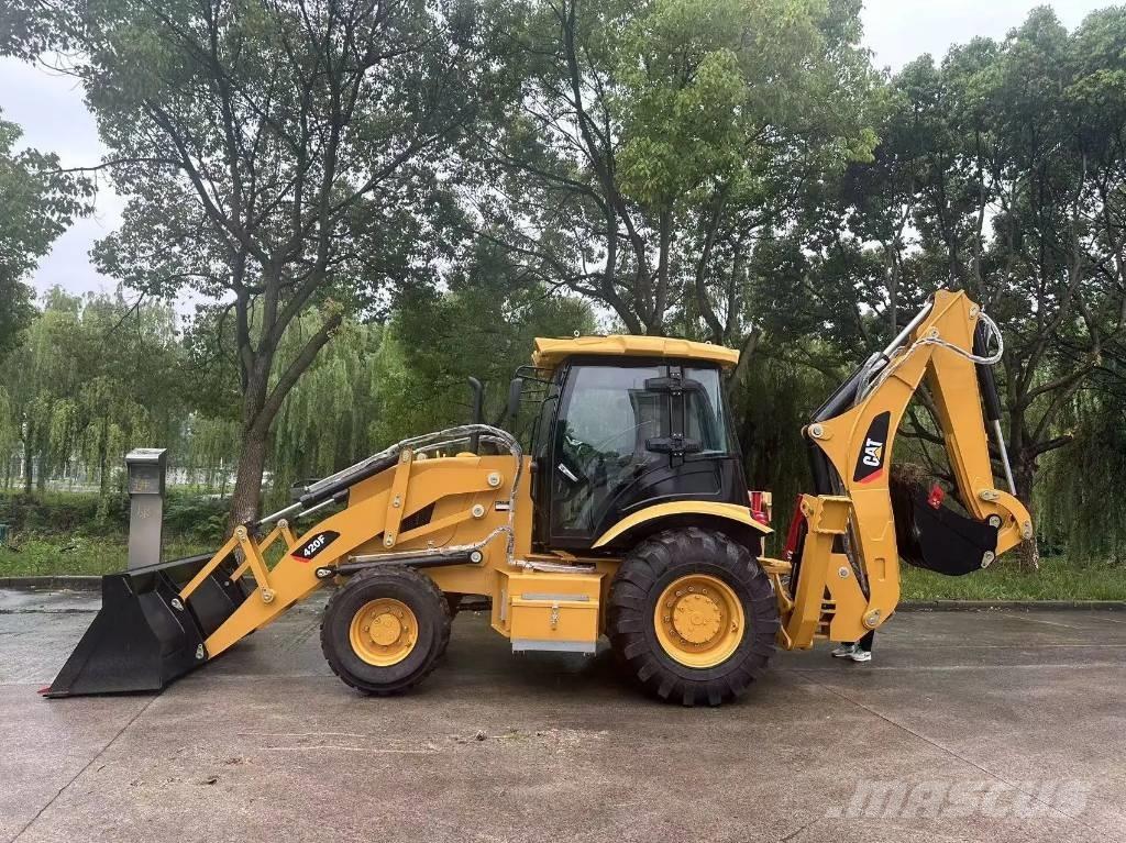 CAT 420F Kotrórakodók