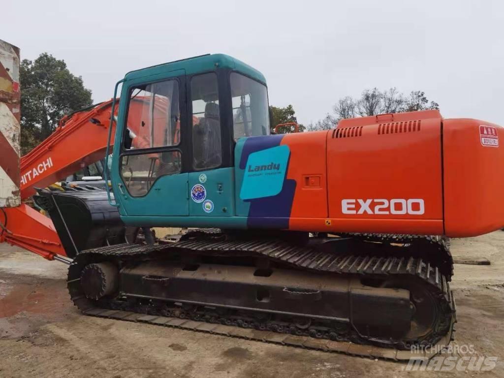 Hitachi EX 200 Lánctalpas kotrók