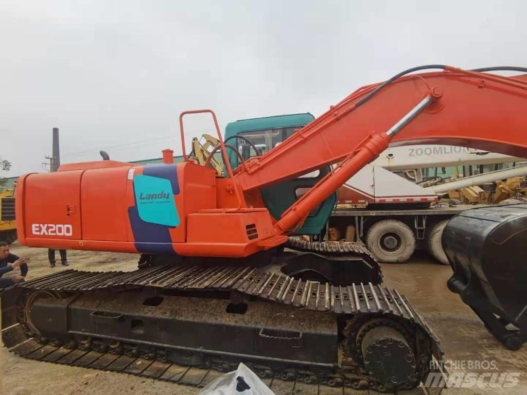 Hitachi EX 200 Lánctalpas kotrók