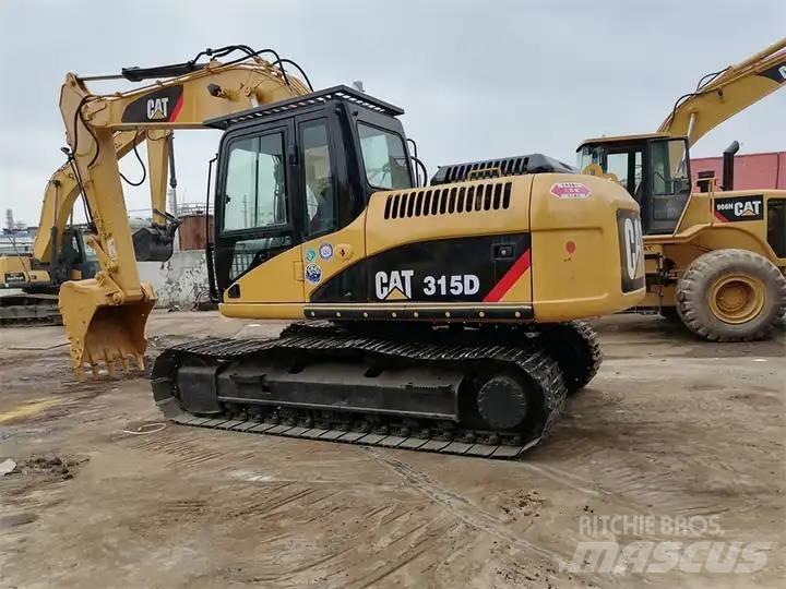 CAT 315 D Közepes (midi) kotrók 7 t - 12 t