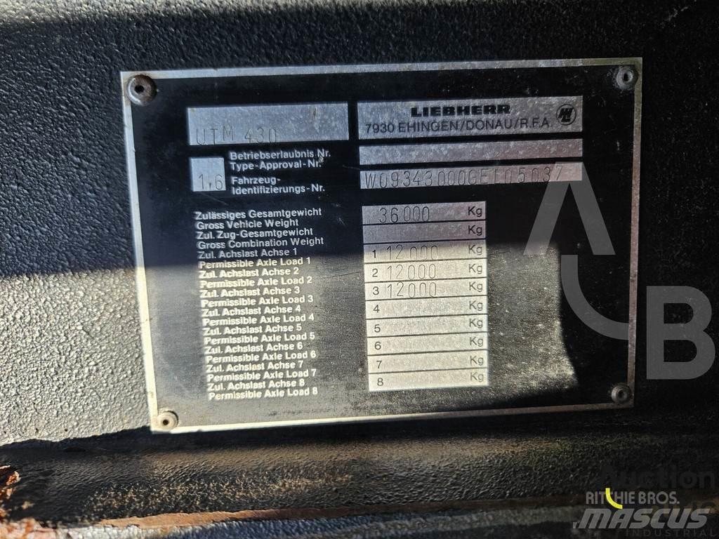 Liebherr LTM 1045 Terepdaruk