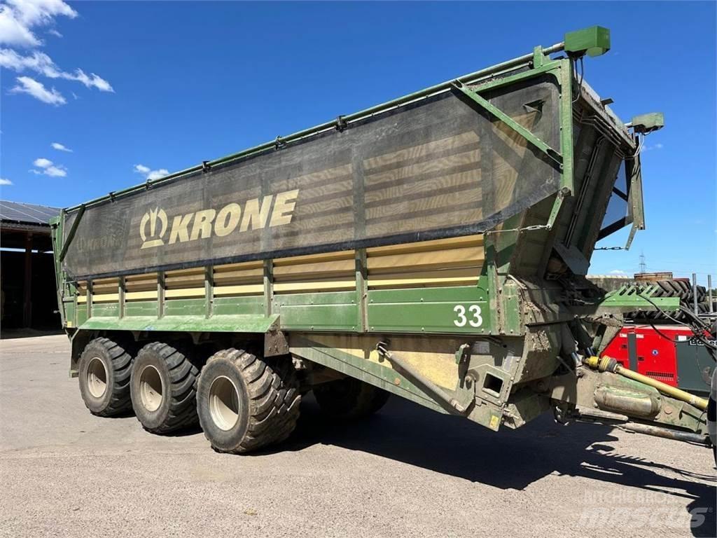 Krone TX 560D Gabona átrakó kocsik