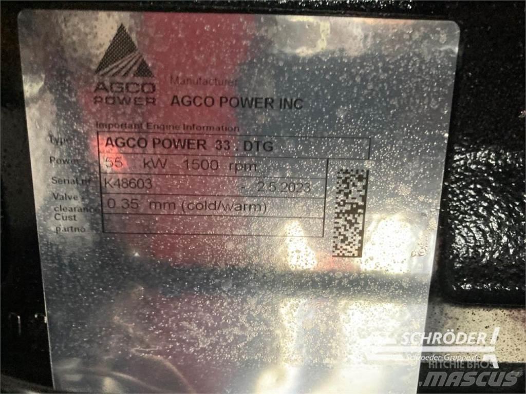 Valtra VG 60 Egyéb mezőgazdasági gépek
