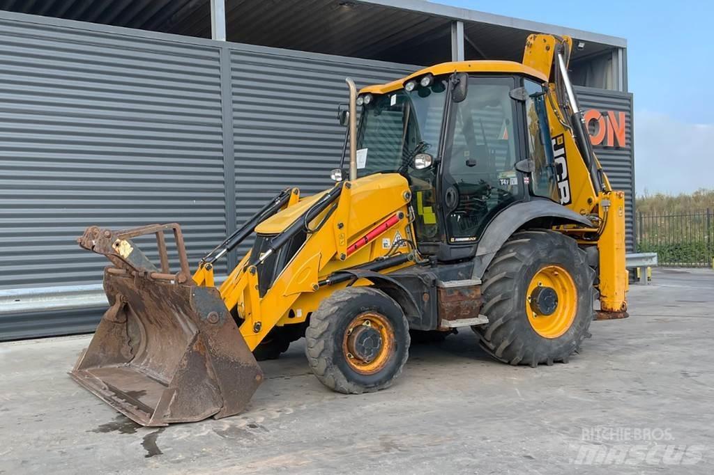 JCB 3CX Kotrórakodók