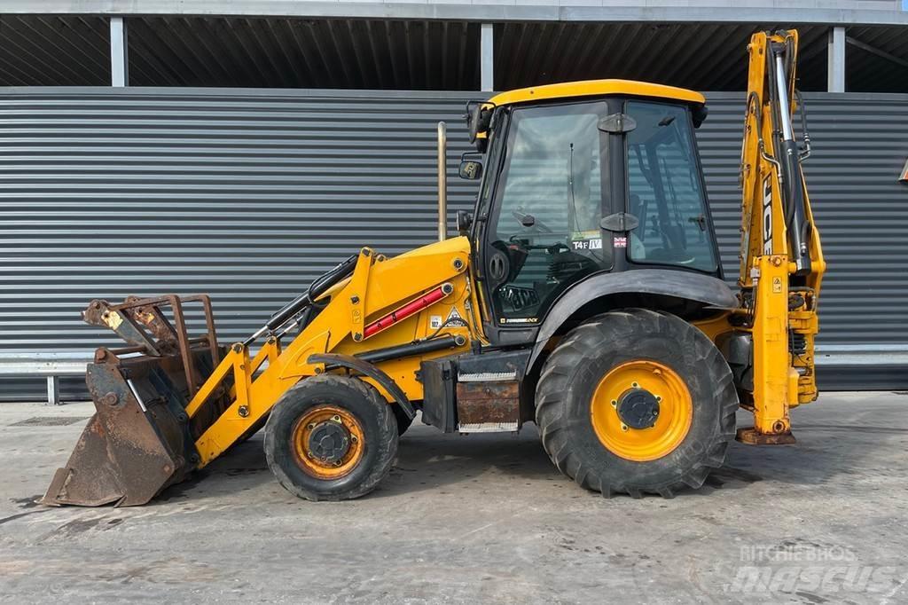JCB 3CX Kotrórakodók