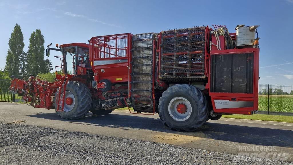Holmer T4-30 Répabetakarítók