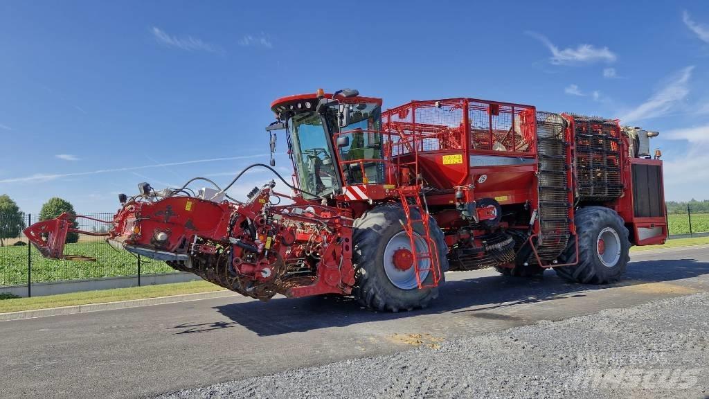 Holmer T4-30 Répabetakarítók