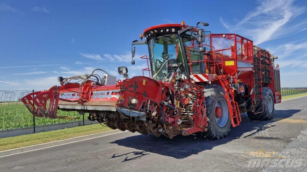 Holmer T4-30 Répabetakarítók
