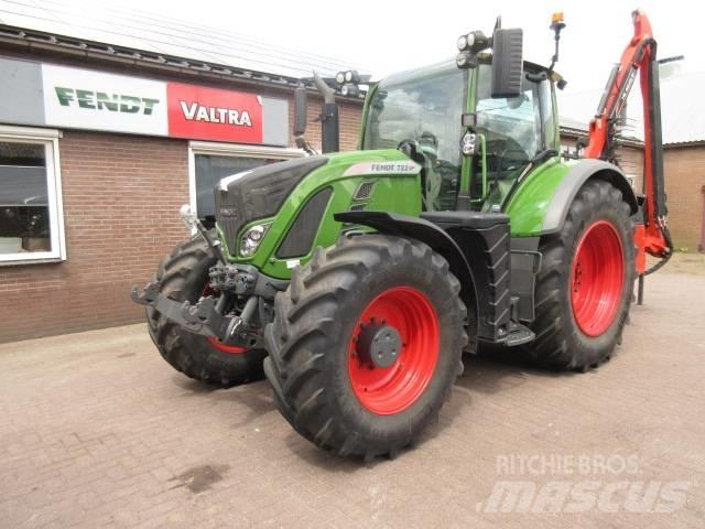 Fendt 722 S4 Traktorok