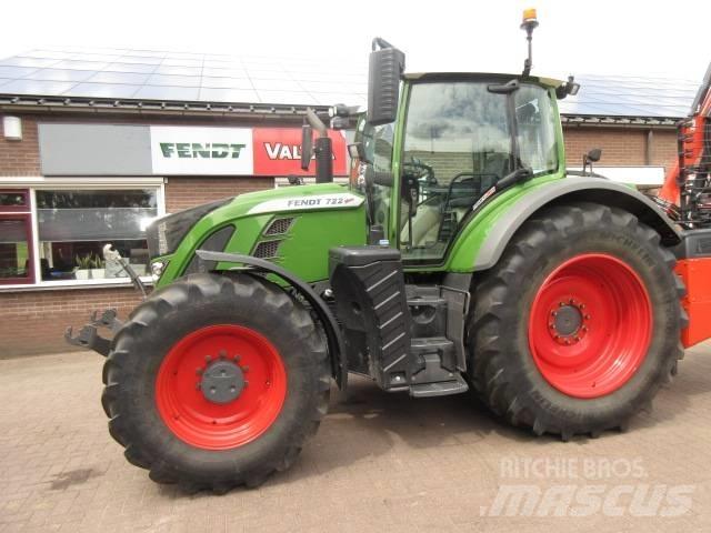 Fendt 722 S4 Traktorok