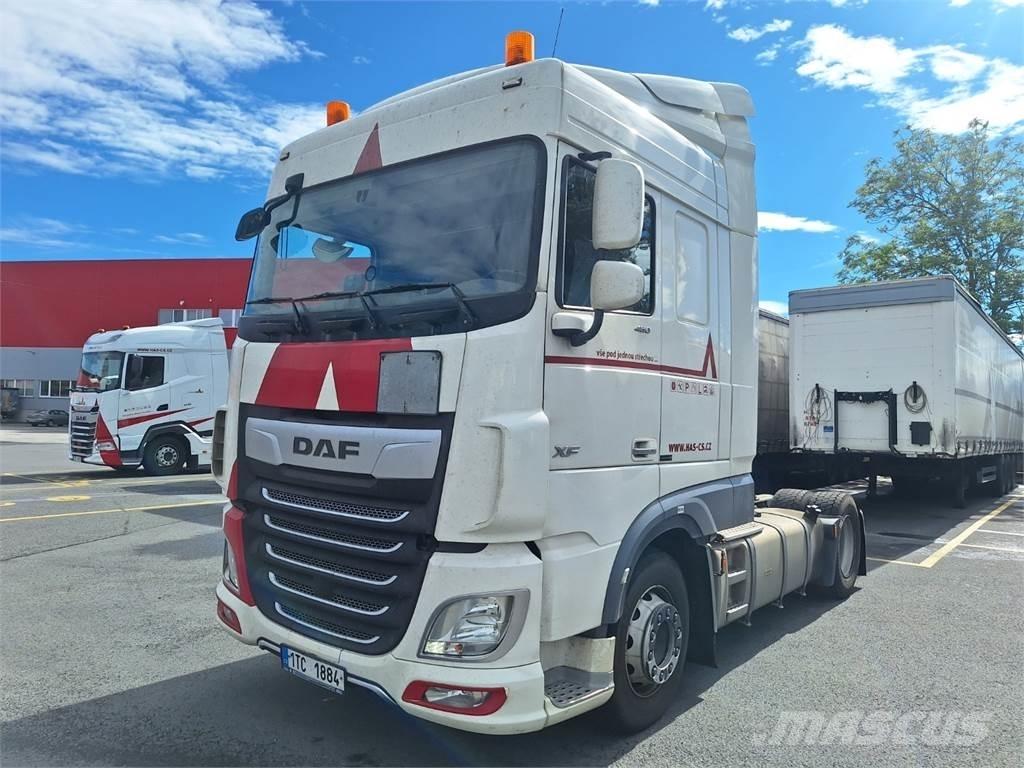 DAF XF 480 FT Nyergesvontatók
