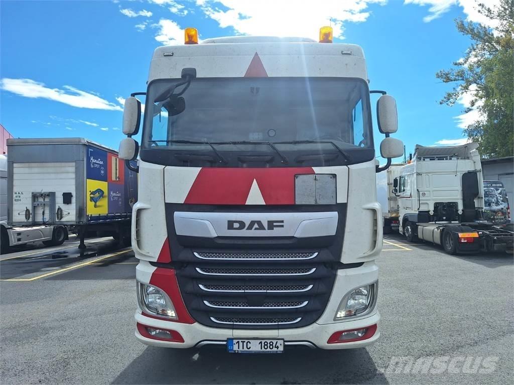 DAF XF 480 FT Nyergesvontatók