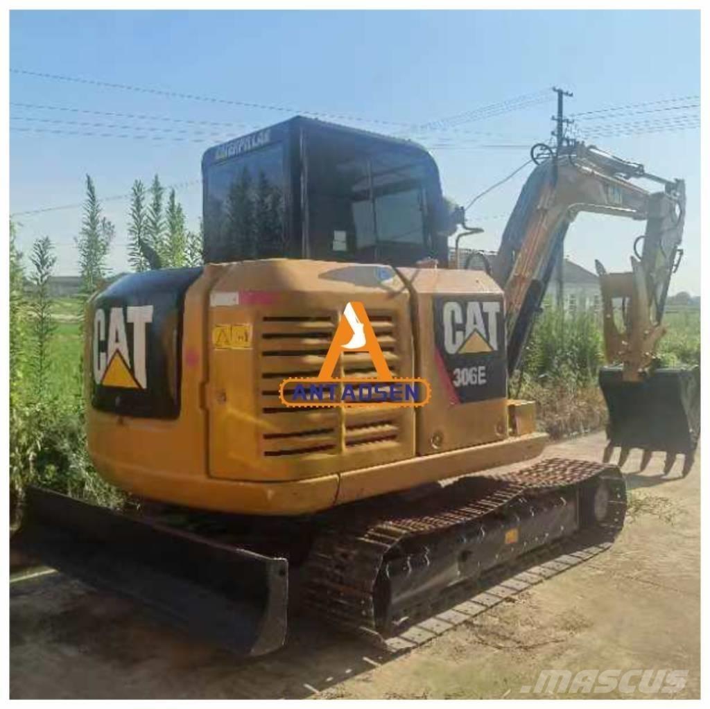 CAT 306E Mini kotrók < 7t