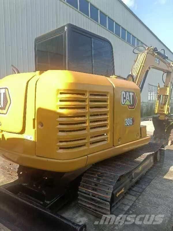 CAT 306E Mini kotrók < 7t