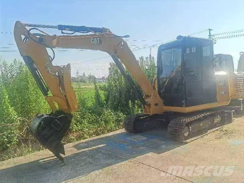 CAT 306E Mini kotrók < 7t
