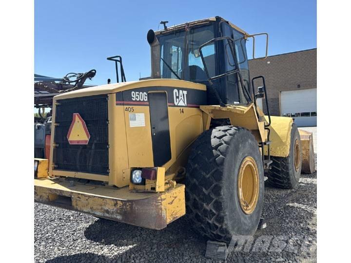 CAT 950 G Gumikerekes homlokrakodók