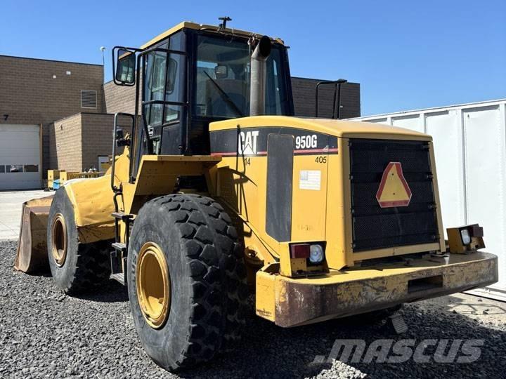 CAT 950 G Gumikerekes homlokrakodók