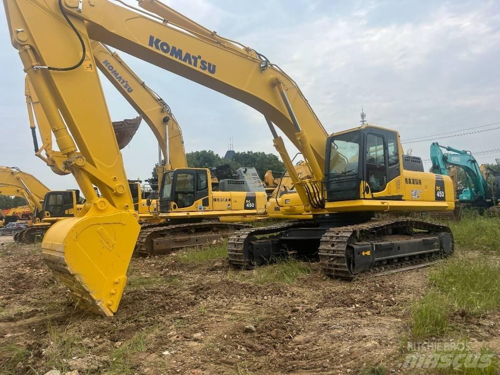Komatsu PC 450-8 Lánctalpas kotrók