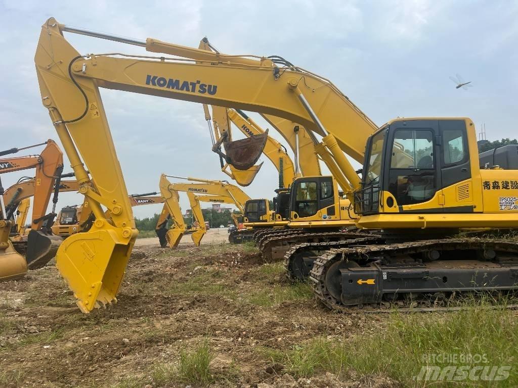Komatsu PC 450-8 Lánctalpas kotrók