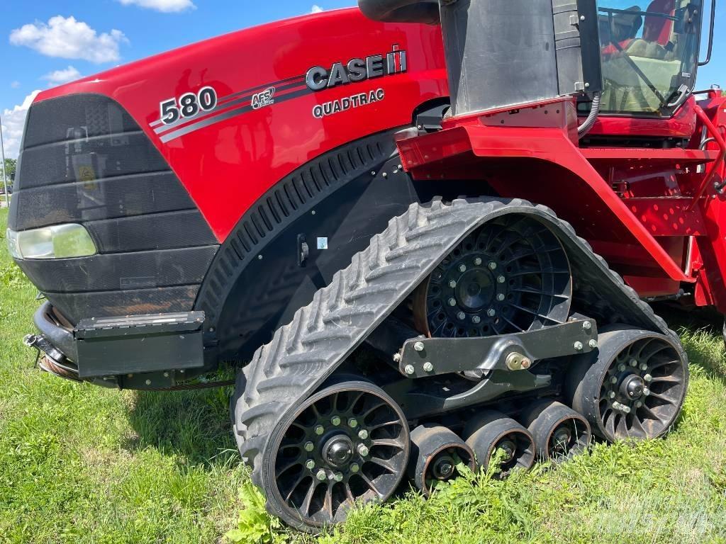 Case IH 580 Földnyesők (szkréperek)