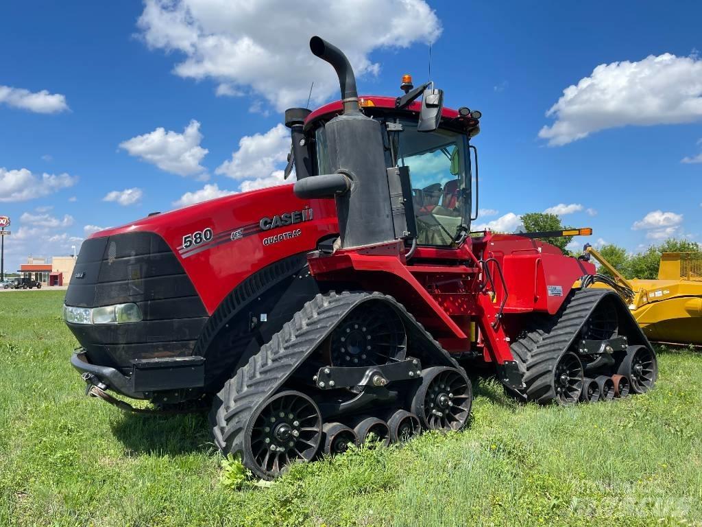 Case IH 580 Földnyesők (szkréperek)