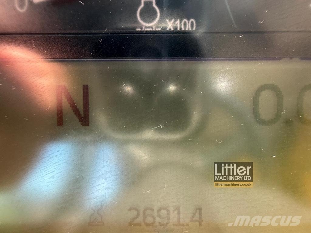 CAT 775 G Csuklósdömperek