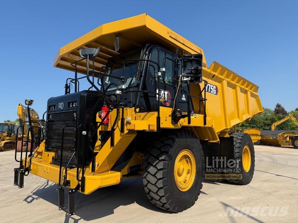 CAT 775 G Csuklósdömperek