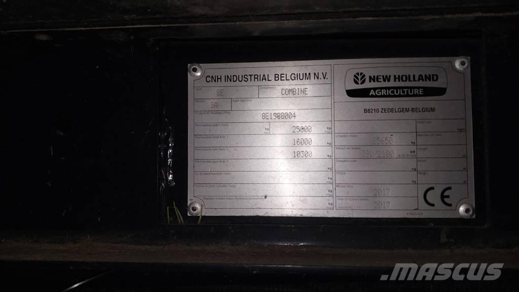 New Holland CR 9.90 Kombájnok