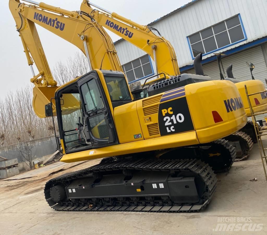 Komatsu PC210LC-8M0 Lánctalpas kotrók