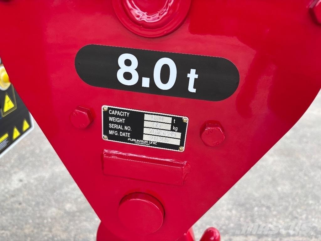 Unic URW 806 Mobil daruk