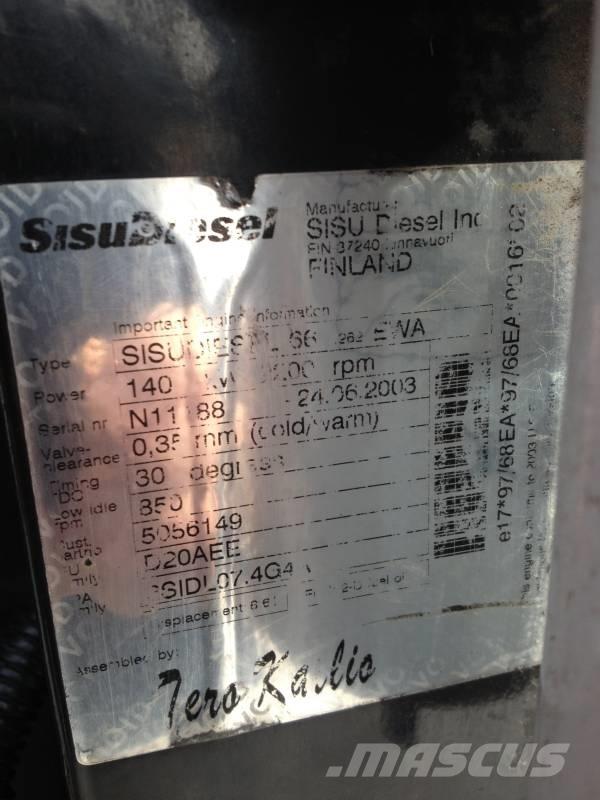  SISU-Diesel 66 EWA Motorok