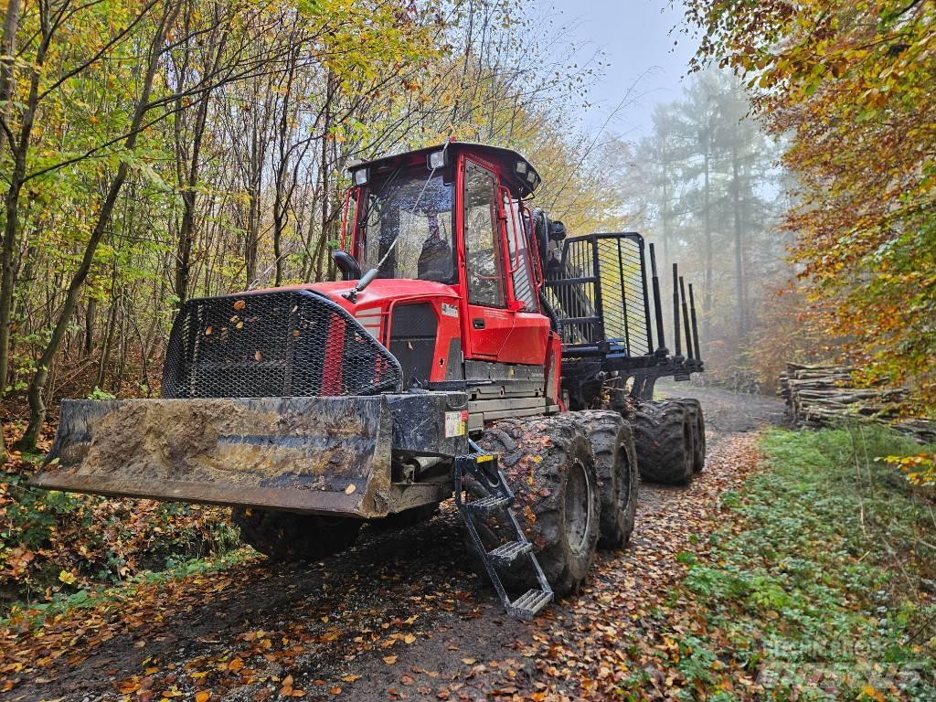 Komatsu 875 Kihordók