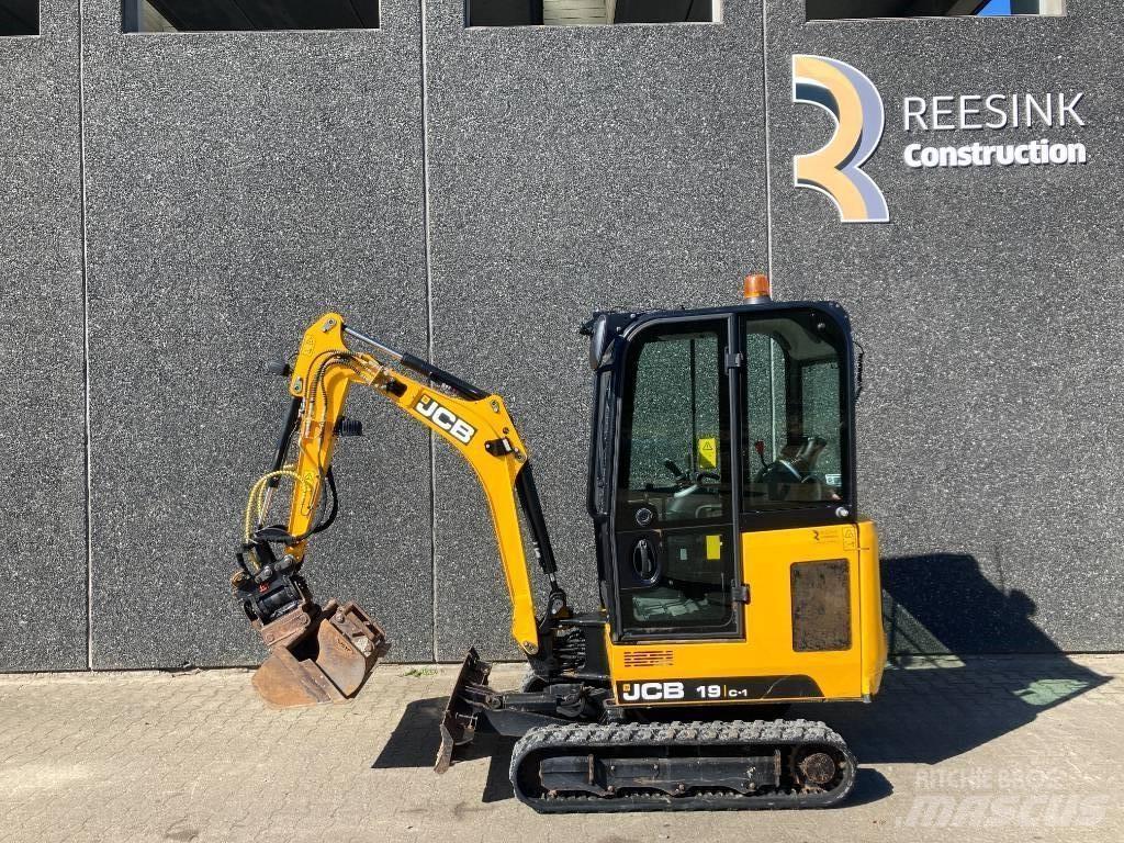 JCB 19 C-1 Mini kotrók < 7t