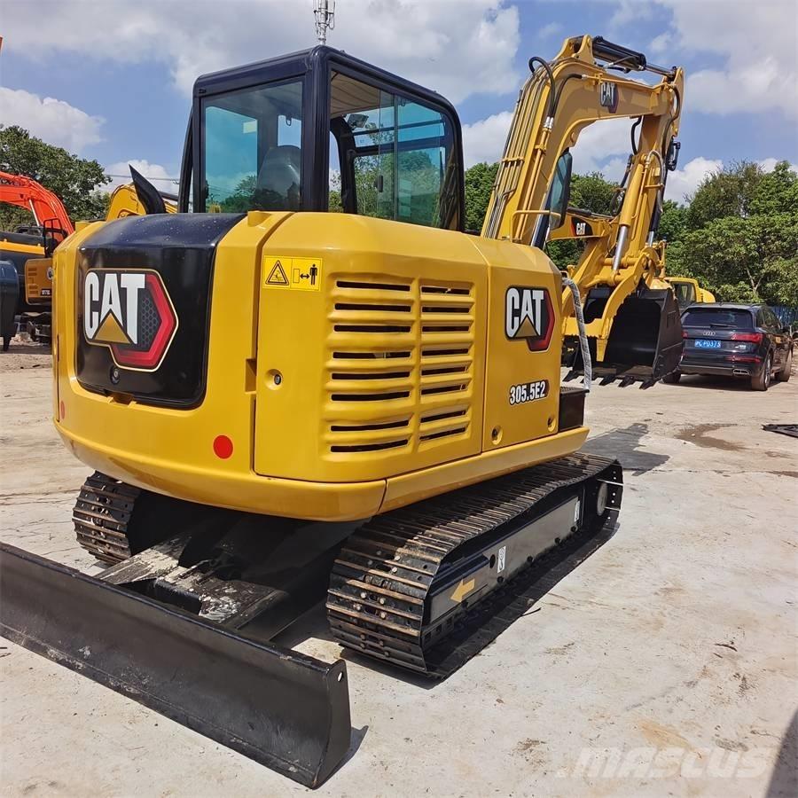 CAT 305.5 E Lánctalpas kotrók