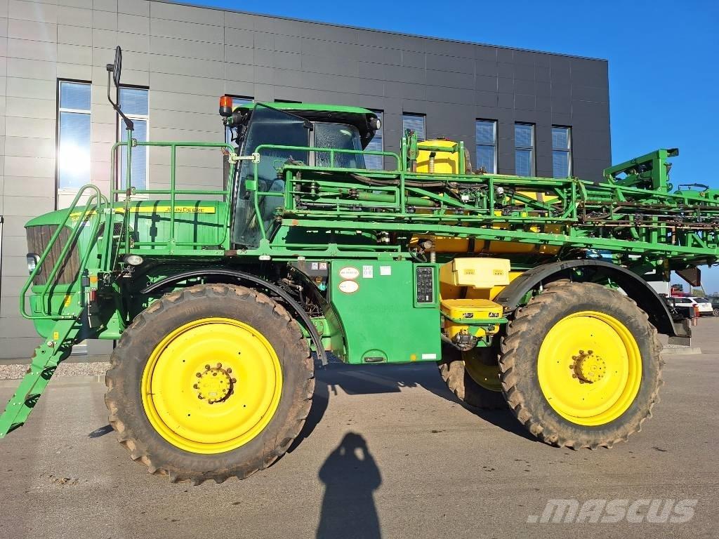 John Deere 5430i Önjáró trágyaszórók