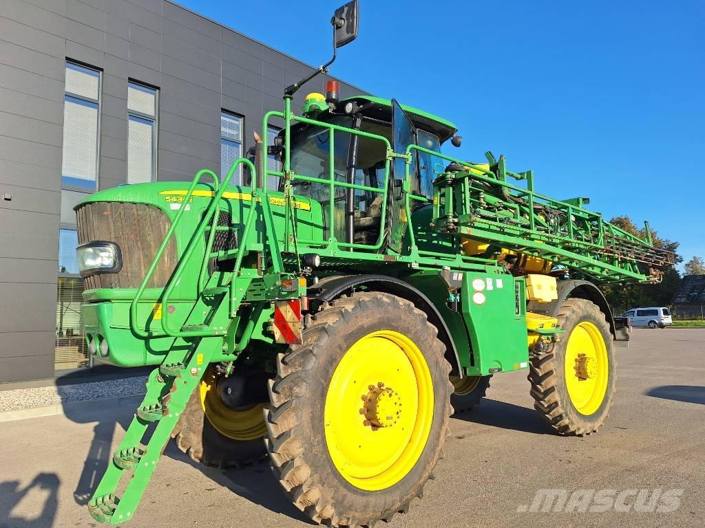 John Deere 5430i Önjáró trágyaszórók