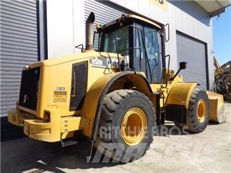 CAT 950 H Gumikerekes homlokrakodók