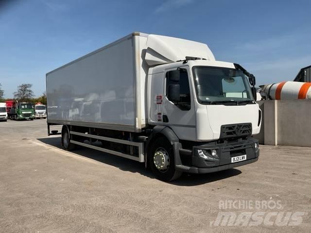 Renault D250 Dobozos teherautók