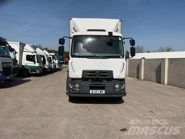 Renault D250 Dobozos teherautók