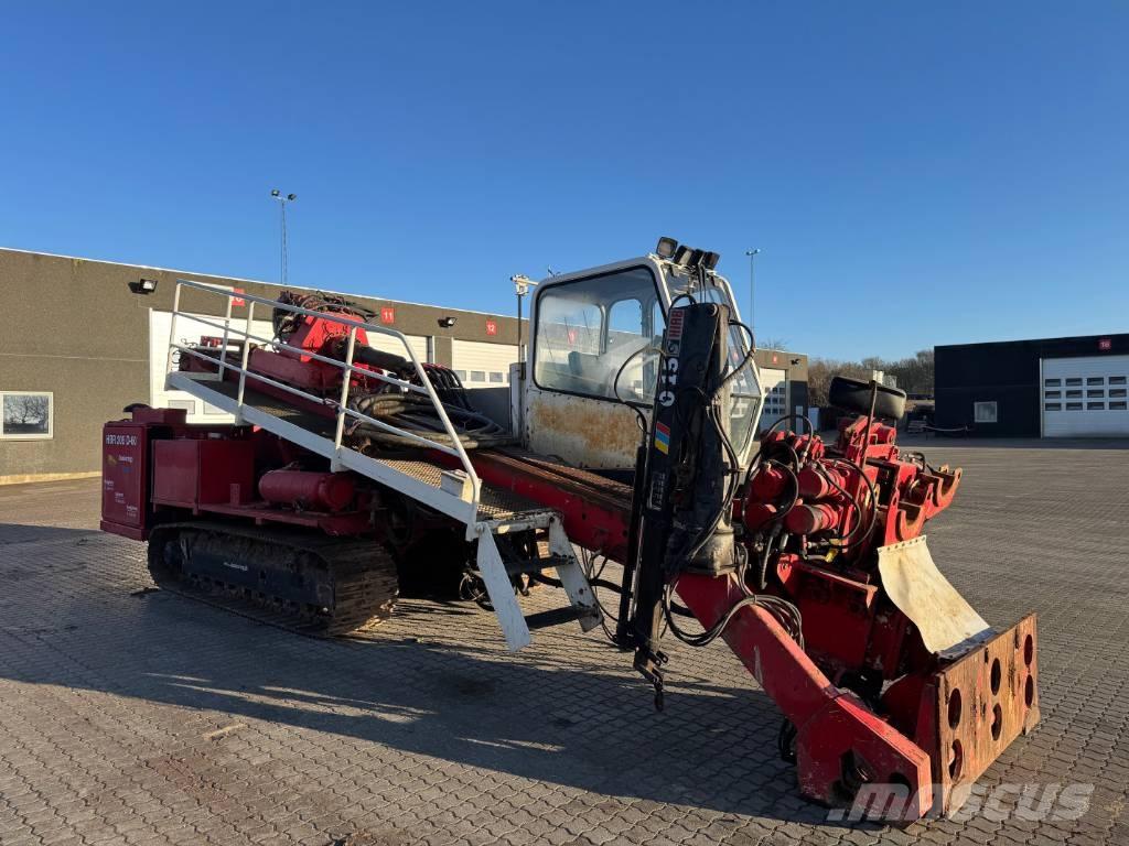 Hütte HBR 206 D-60 Vízszintes fúróberendezések