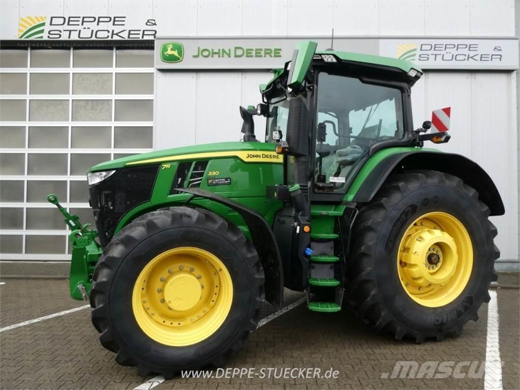 John Deere 7R 330 Traktorok