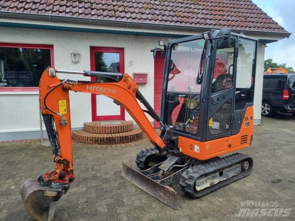 Hitachi ZX 19-5 Mini kotrók < 7t