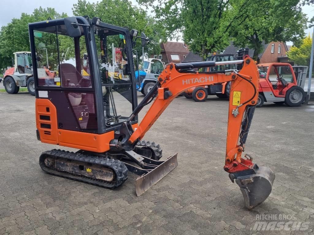 Hitachi ZX 19-5 Mini kotrók < 7t