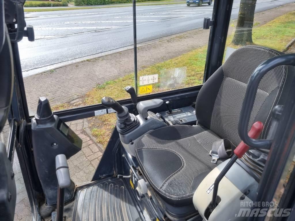 Hitachi ZX 19-5 Mini kotrók < 7t