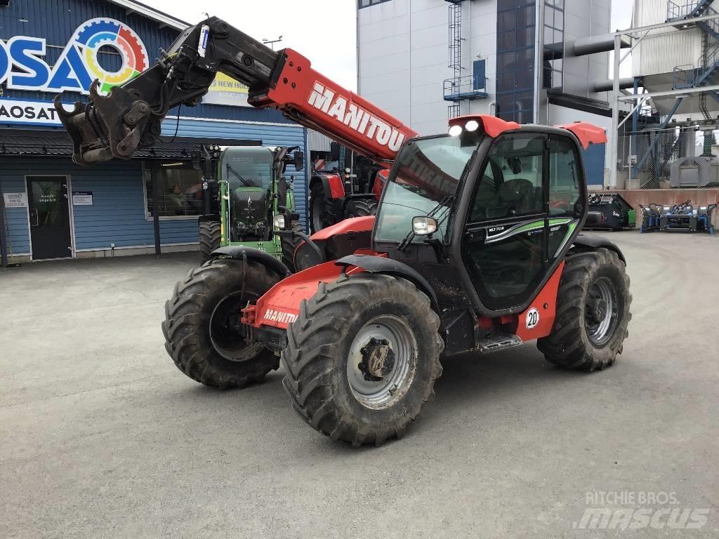 Manitou 741 Teleszkópos mezőgazdasági rakodók