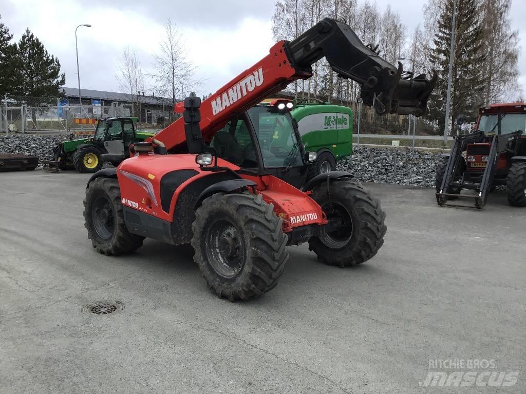 Manitou 741 Teleszkópos mezőgazdasági rakodók