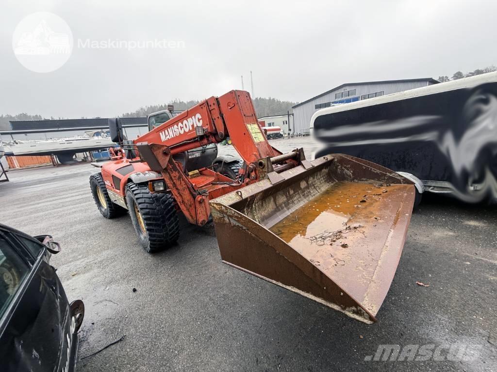 Manitou MT 1337 SL T Teleszkópos rakodók
